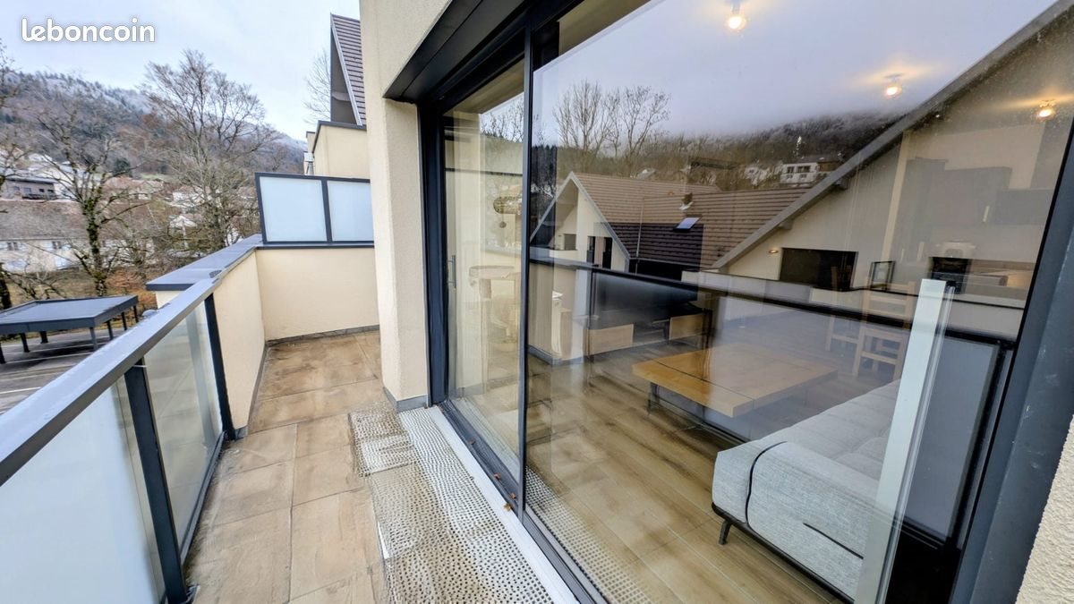 Appartement à vendre, 56m², Jougne