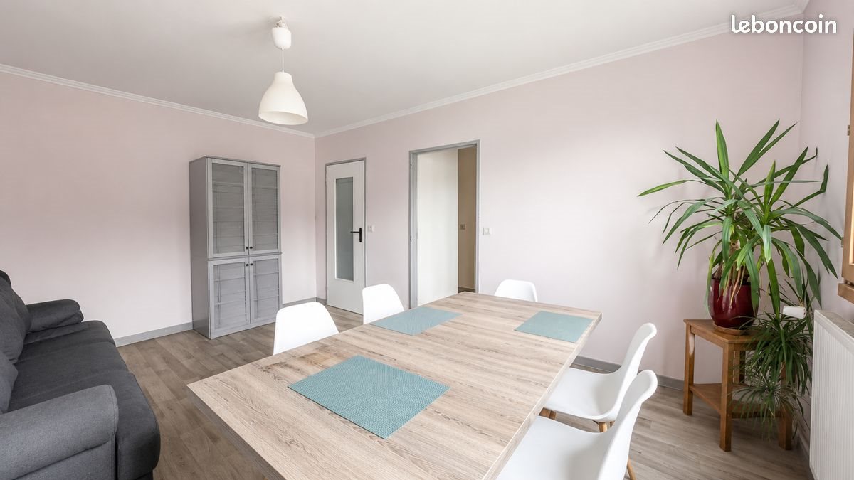 Appartement à vendre, 67m², Pontarlier
