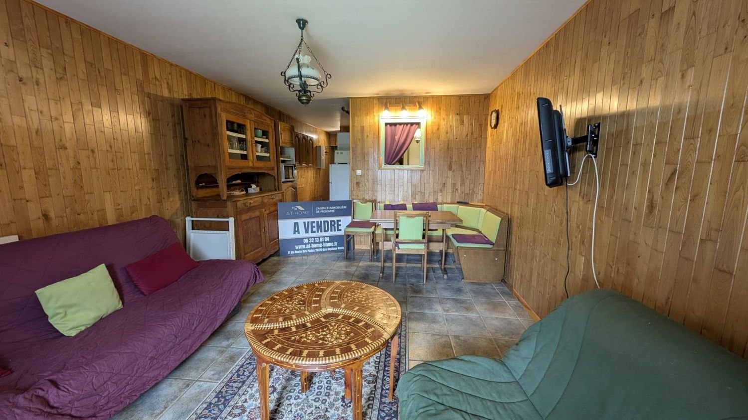 Appartement à vendre, 35m², Saint-Point-Lac