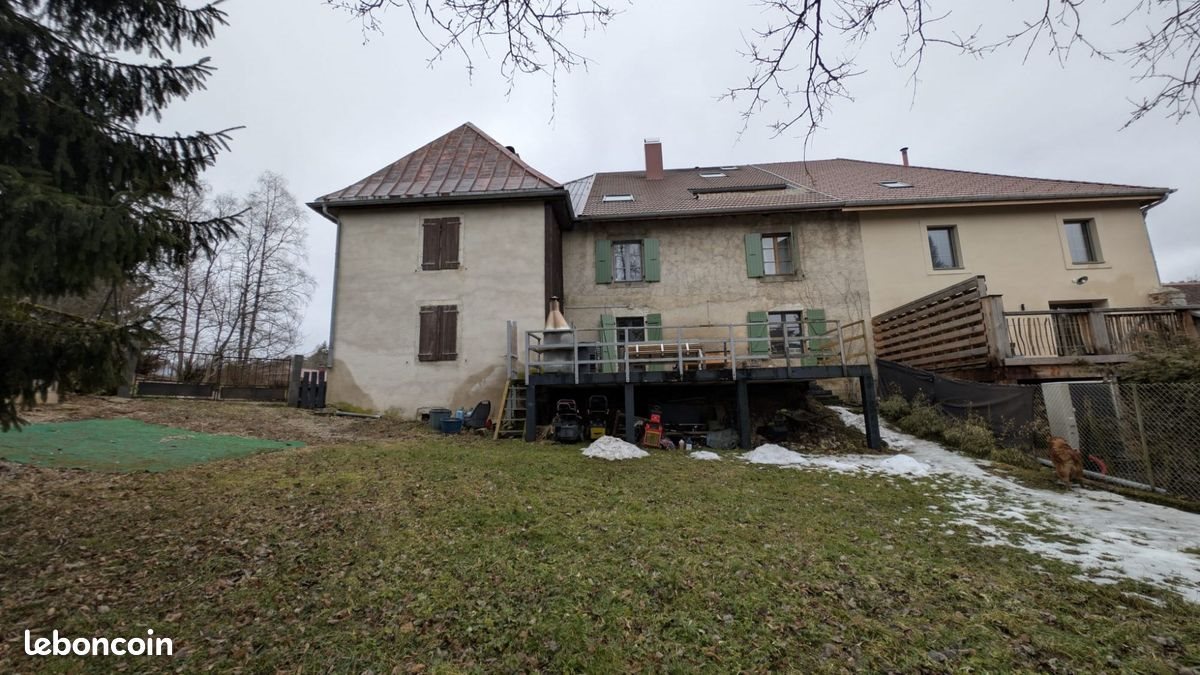 Maison à vendre, 239m², Rochejean