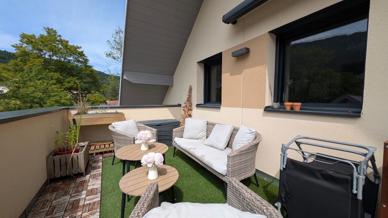 Appartement à vendre, 62m², Jougne