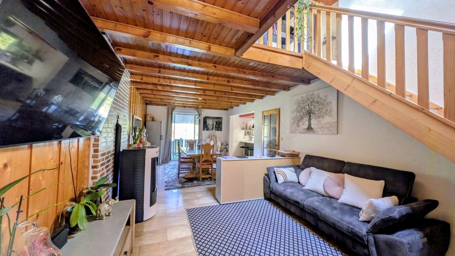 Maison à vendre, 104m², La Cluse-et-Mijoux