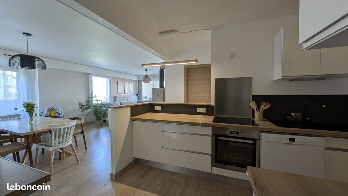 Appartement à vendre, 72m², Pontarlier
