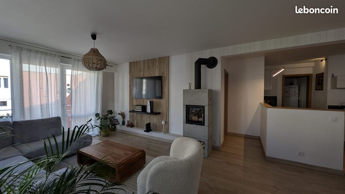 Appartement à vendre, 72m², Pontarlier