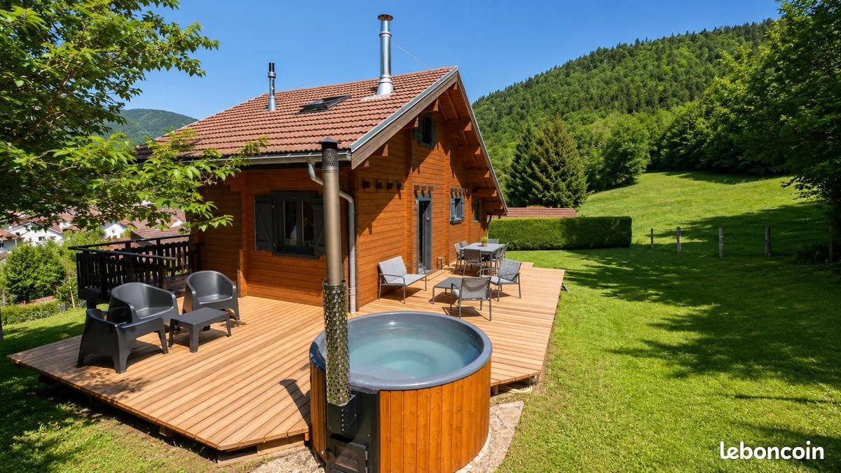 Maison à vendre, 70m², Jougne