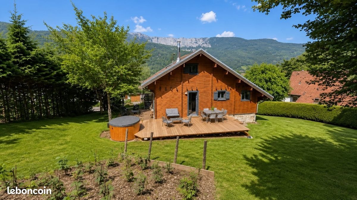 Maison à vendre, 70m², Jougne