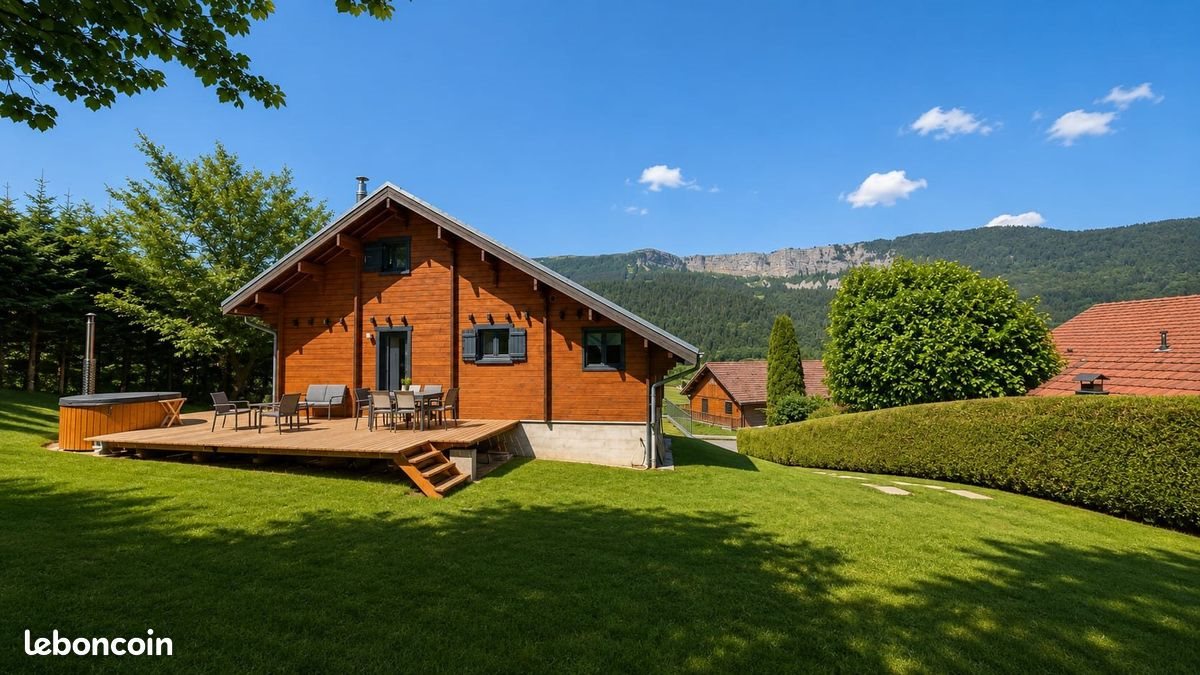 Maison à vendre, 70m², Jougne