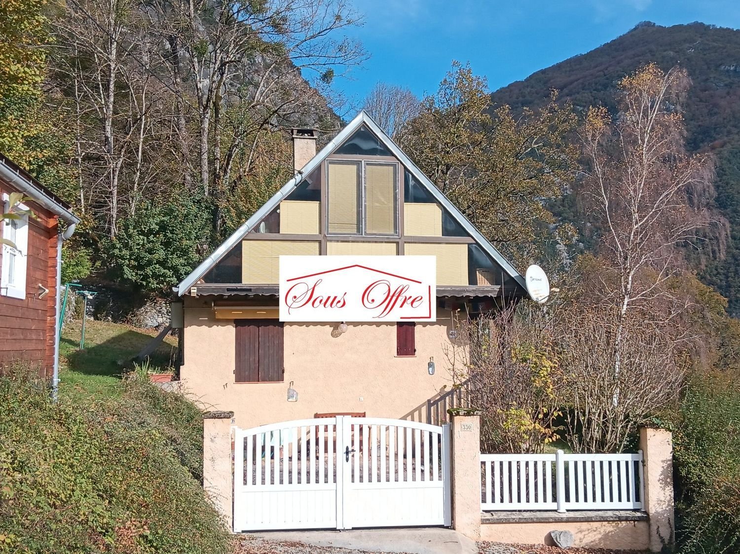 Maison à vendre, 75m², Saint-Béat