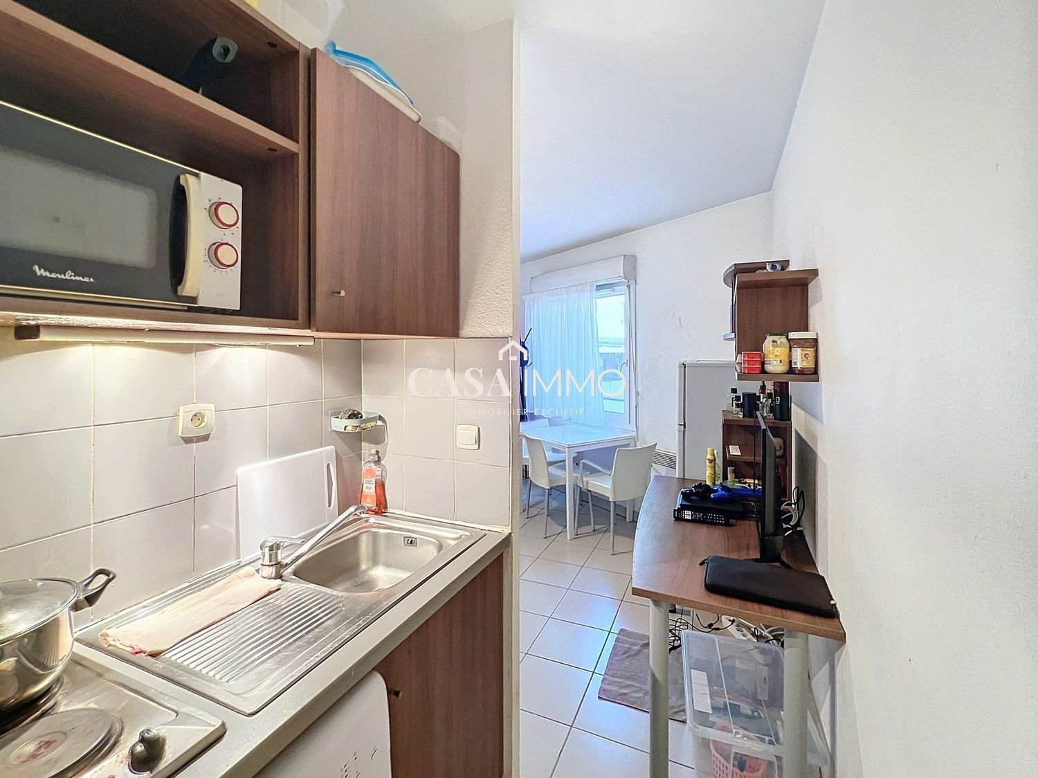 Appartement à vendre, 24m², Toulon