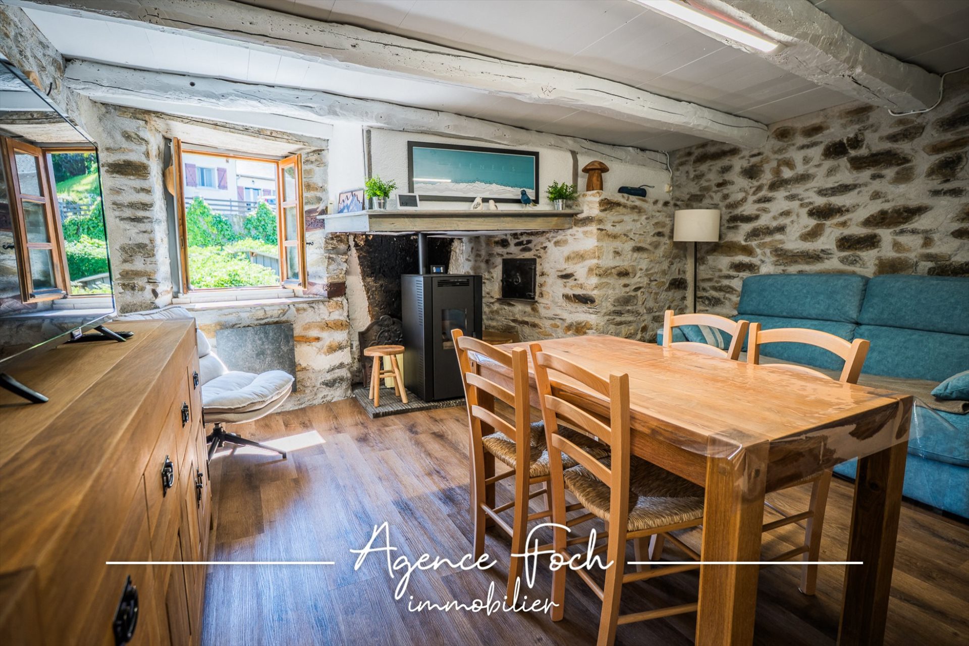 Maison à vendre, 115m², Bagnères-de-Bigorre