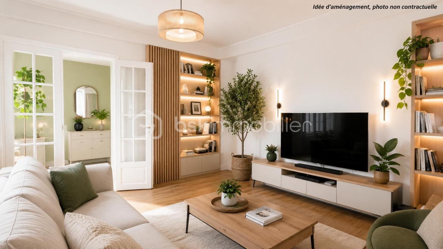 Appartement à vendre, 64m², Bois-Colombes