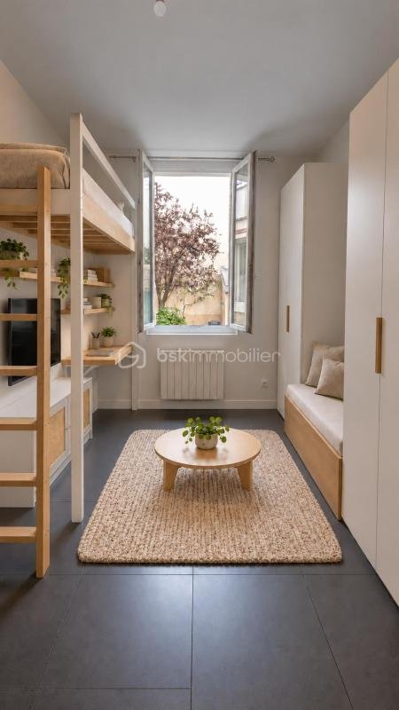 Appartement à vendre, 18m², La Garenne-Colombes