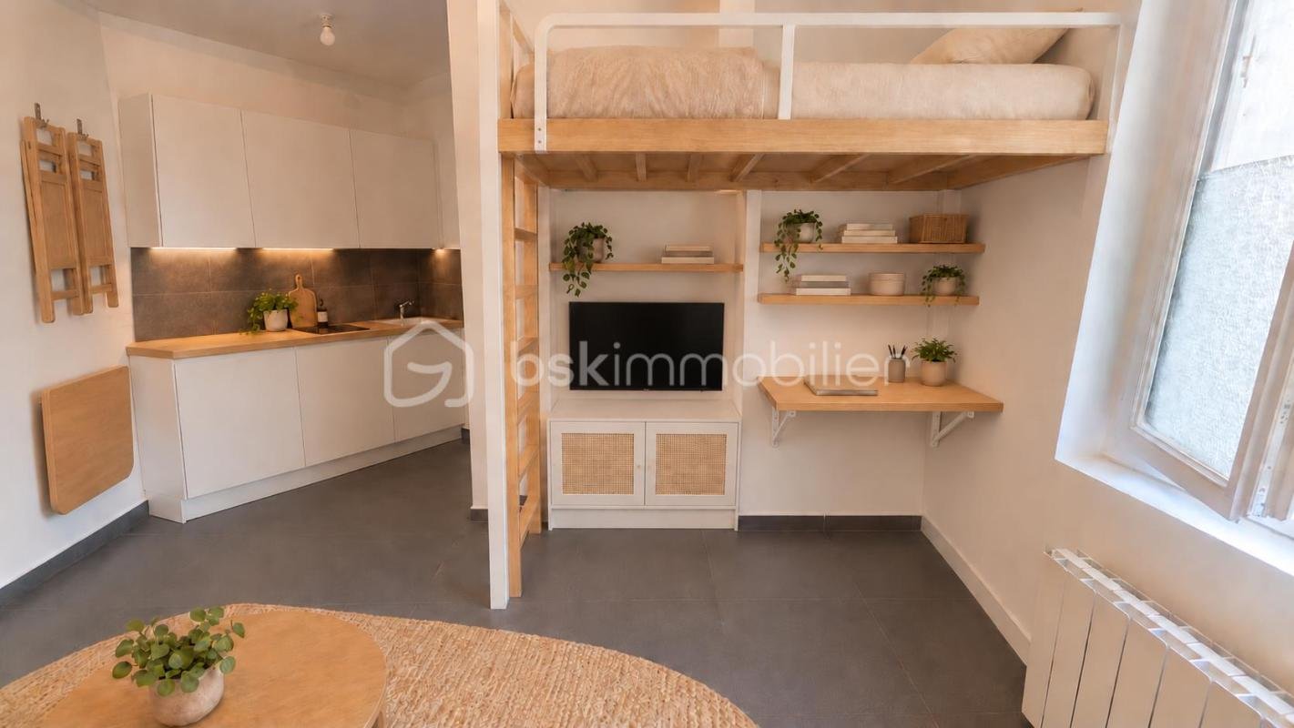Appartement à vendre, 18m², La Garenne-Colombes