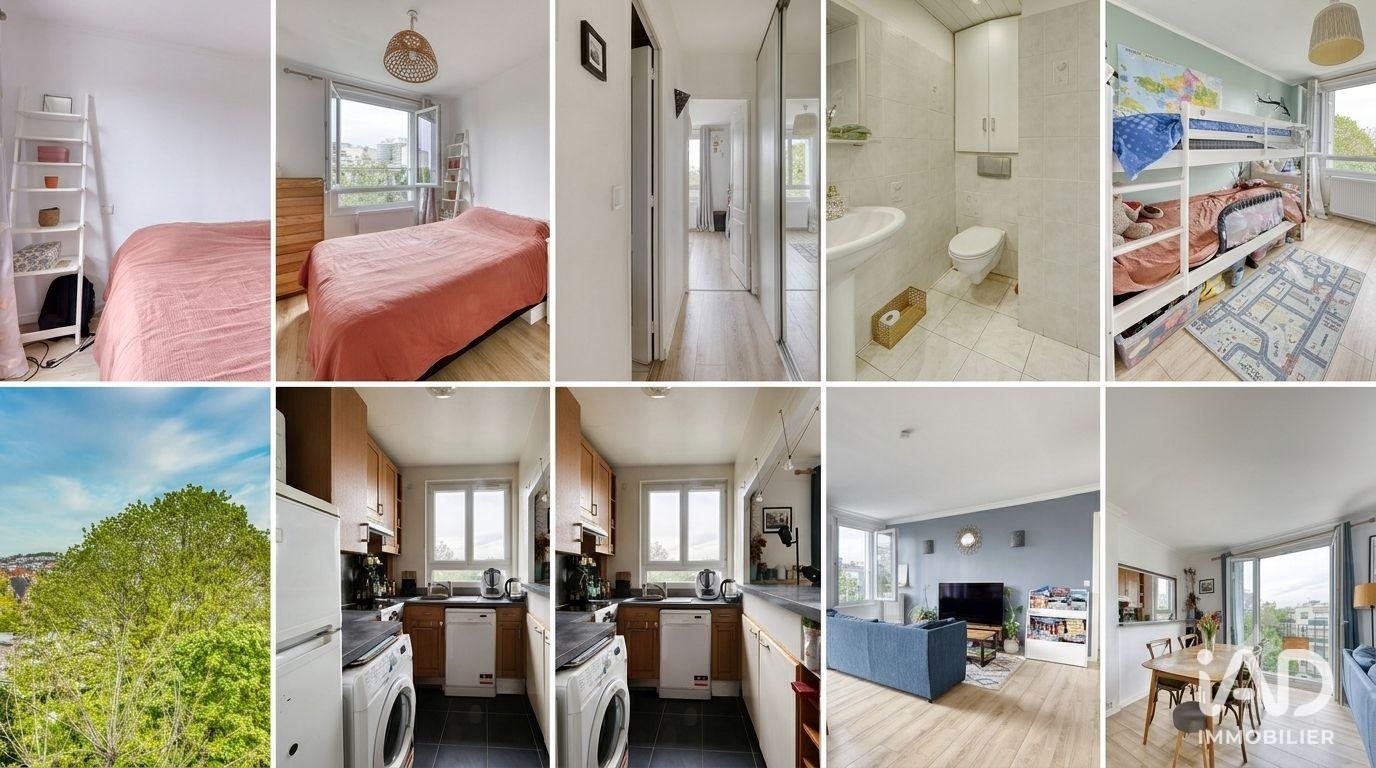 Appartement à vendre, 64m², Rueil-Malmaison