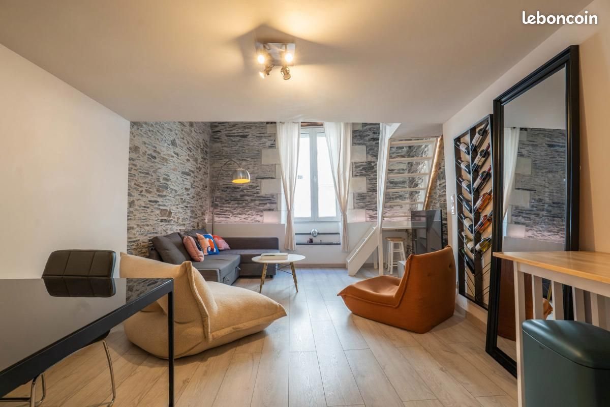 Appartement à louer, 43m², Angers