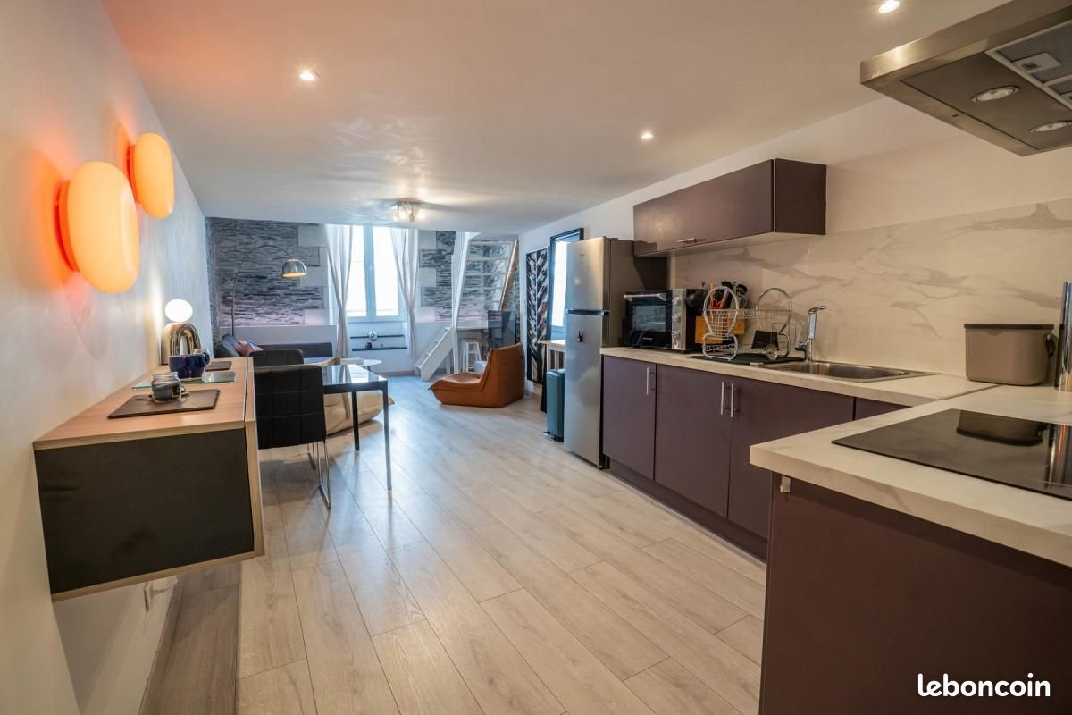 Appartement à louer, 43m², Angers