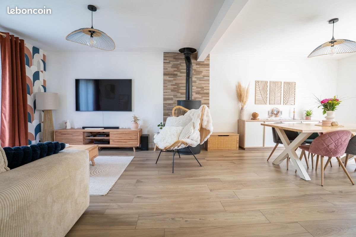 Maison à vendre, 105m², La Meignanne