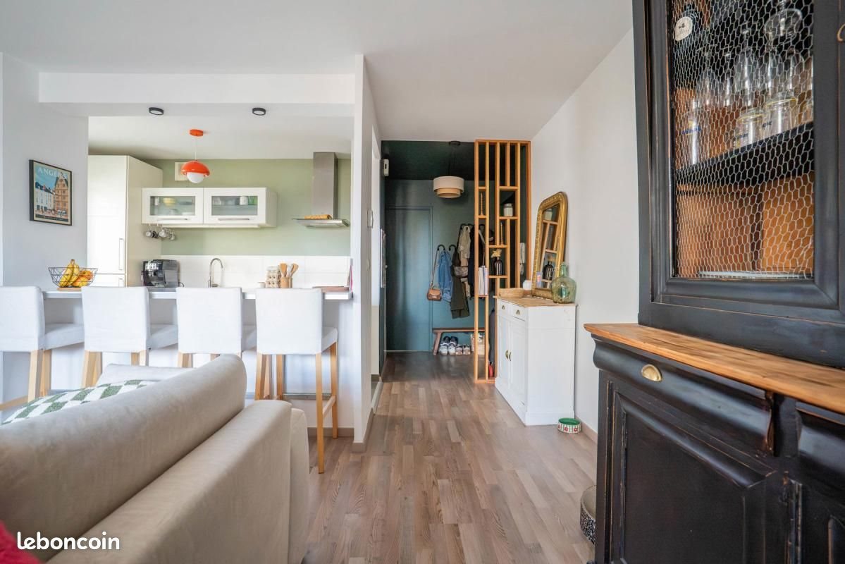 Appartement à vendre, 62m², Angers