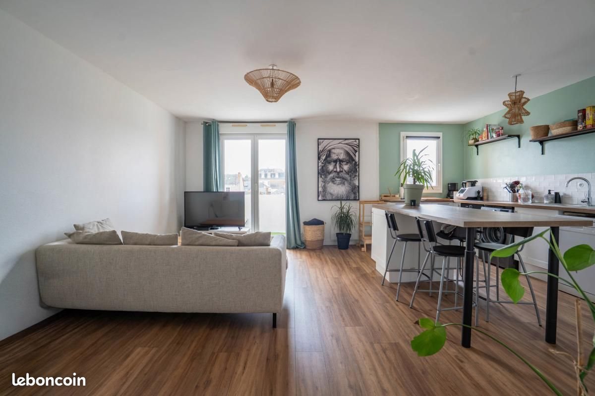 Appartement à vendre, 63m², Angers