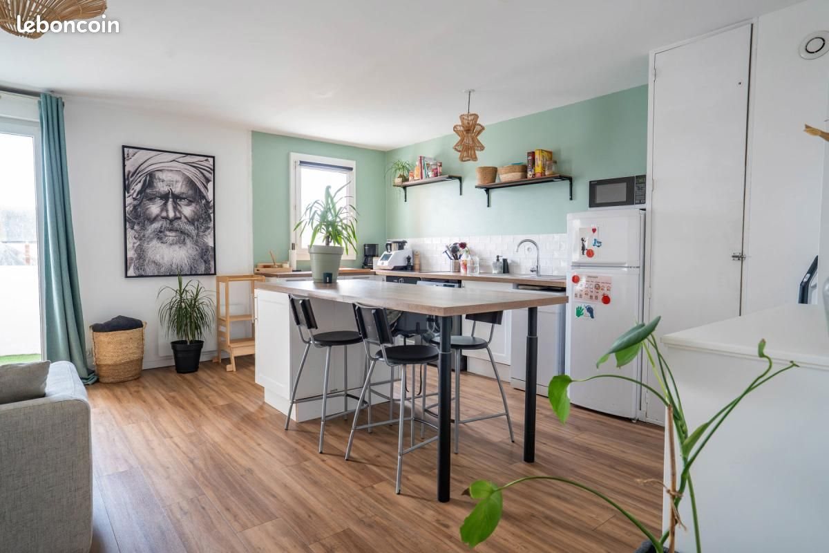 Appartement à vendre, 63m², Angers