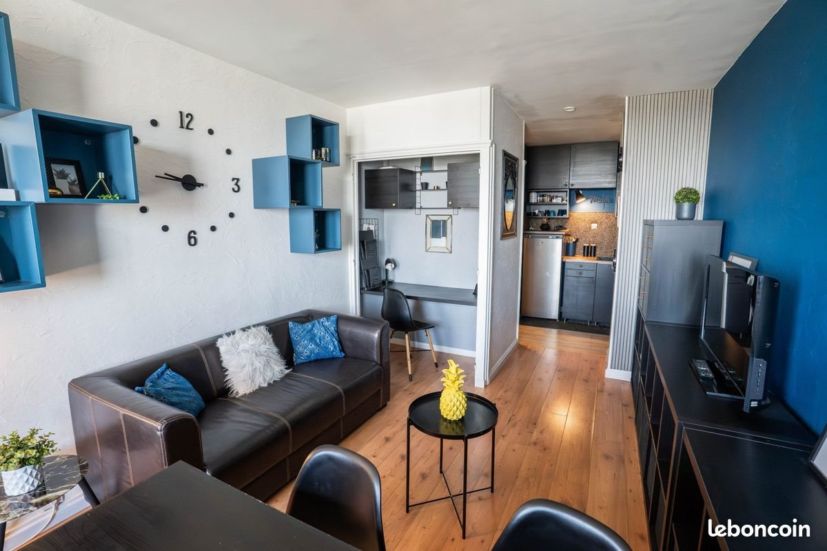 Appartement à vendre, 29m², Angers
