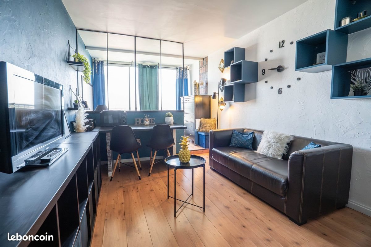 Appartement à vendre, 29m², Angers