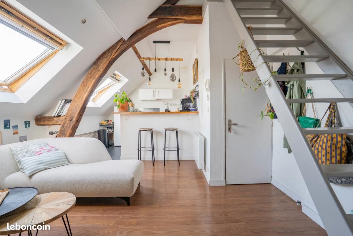 Appartement à vendre, 36m², Angers