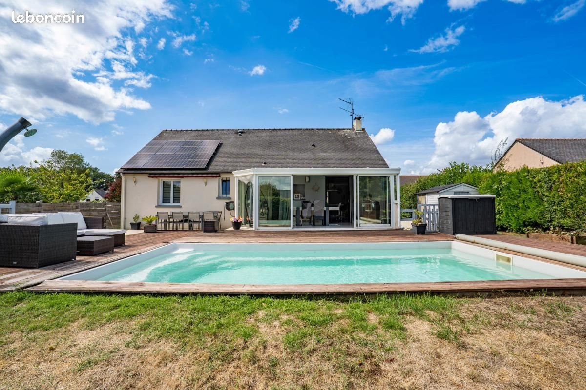 Maison à vendre, 110m², Bécon-les-Granits