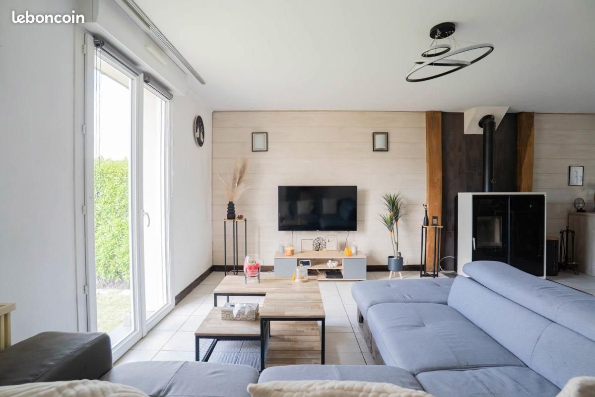 Maison à vendre, 110m², Bécon-les-Granits