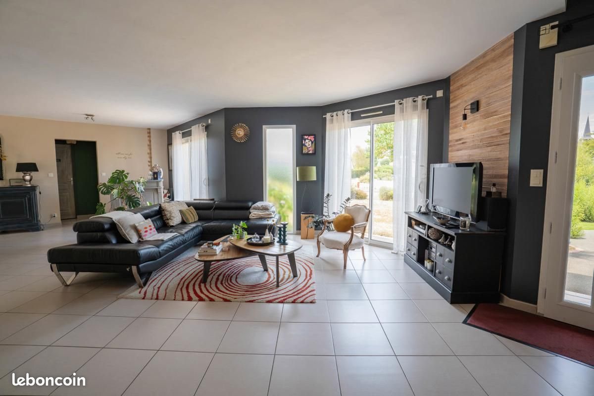 Maison à vendre, 147m², Mozé-sur-Louet