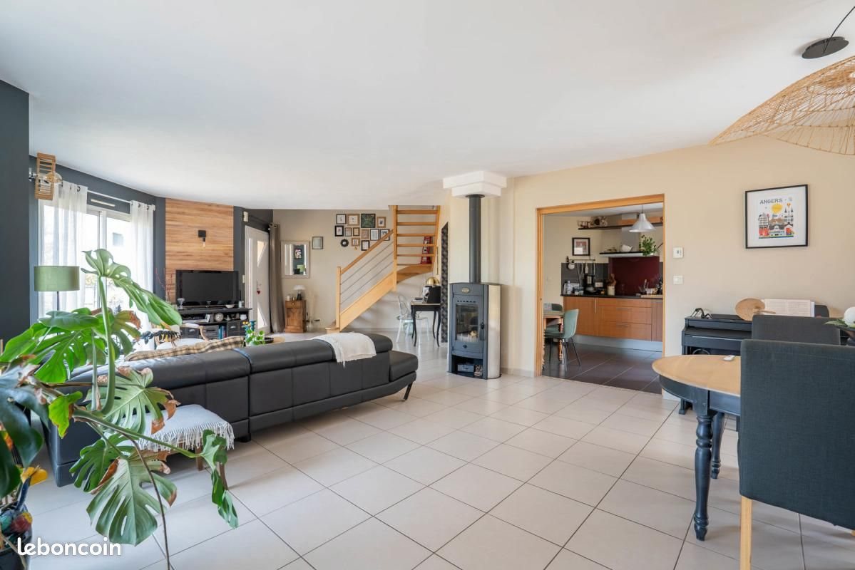Maison à vendre, 147m², Mozé-sur-Louet