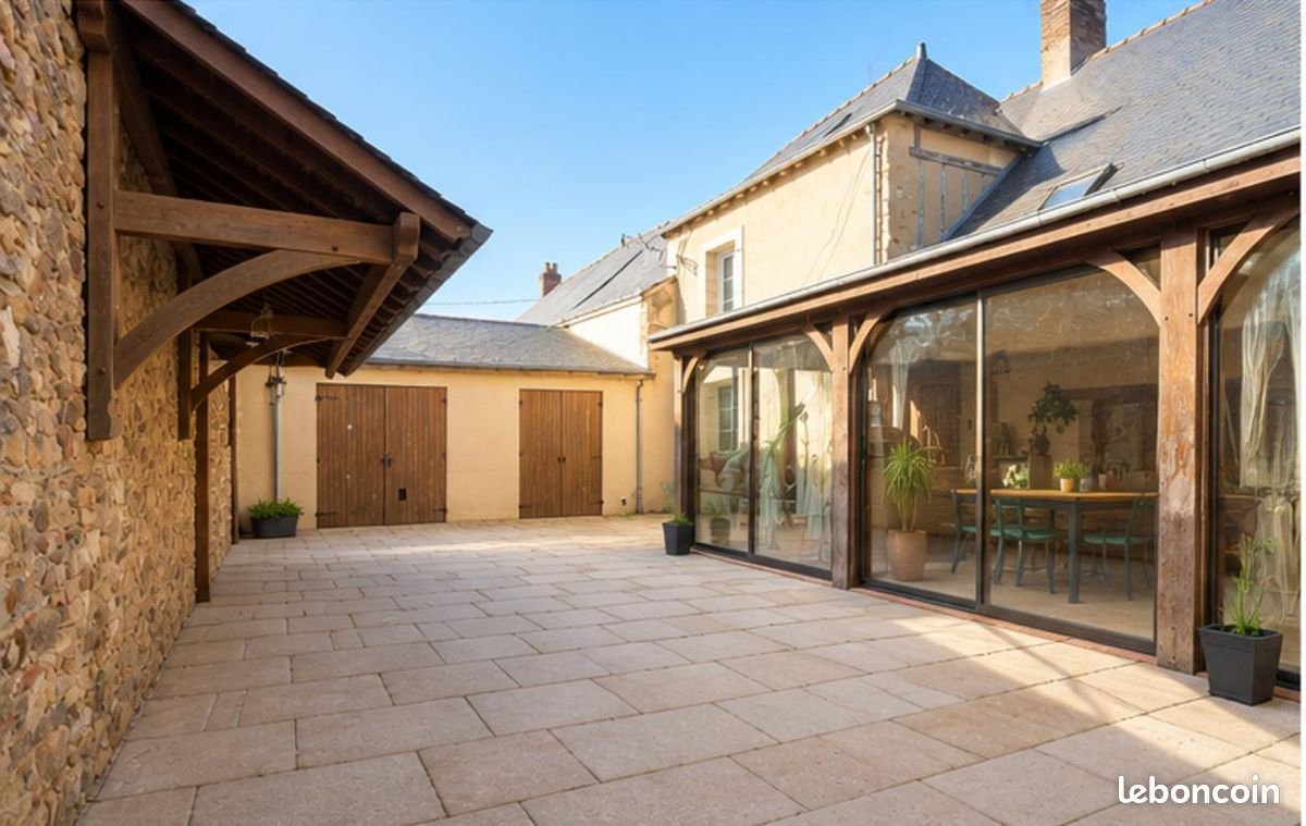 Maison à vendre, 81m², Sceaux-d'Anjou