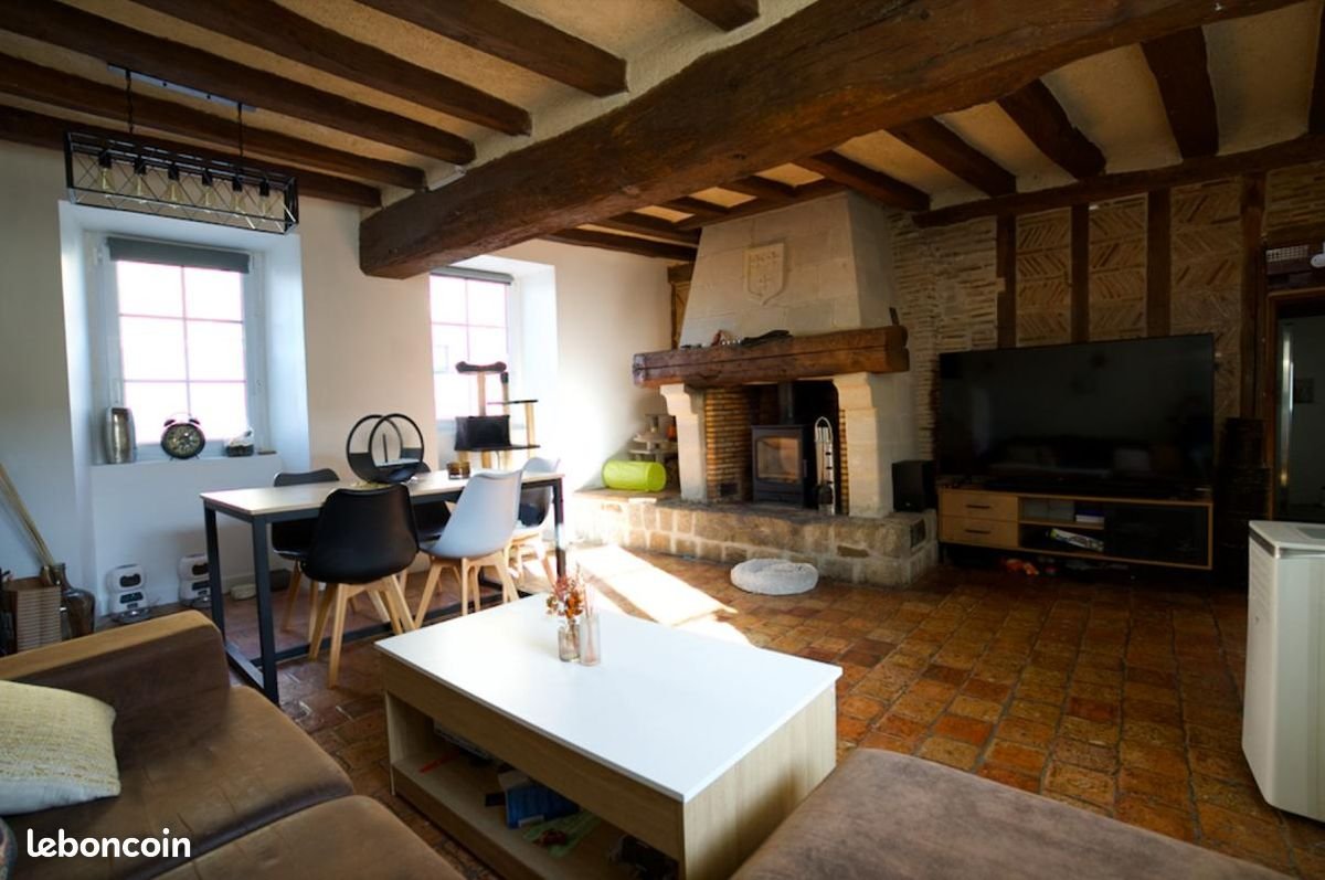 Maison à vendre, 81m², Sceaux-d'Anjou
