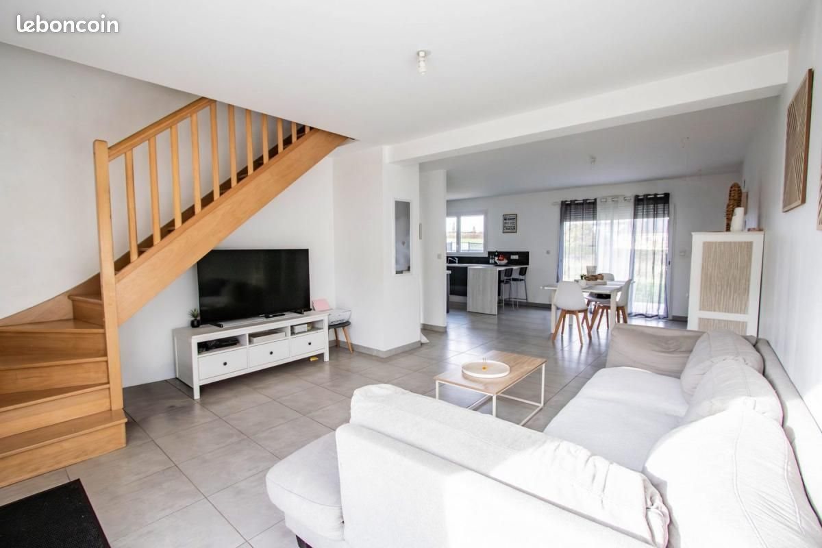 Maison à vendre, 123m², La Membrolle-sur-Longuenée