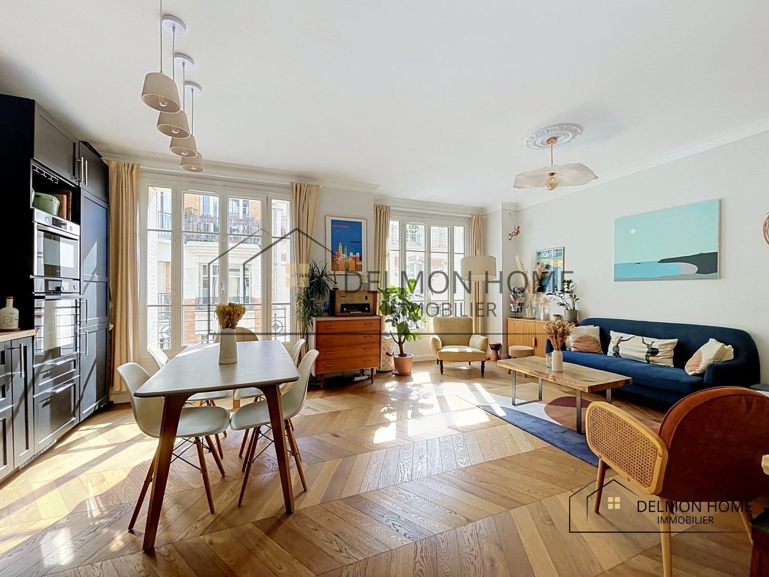 Appartement à vendre, 65m², Courbevoie