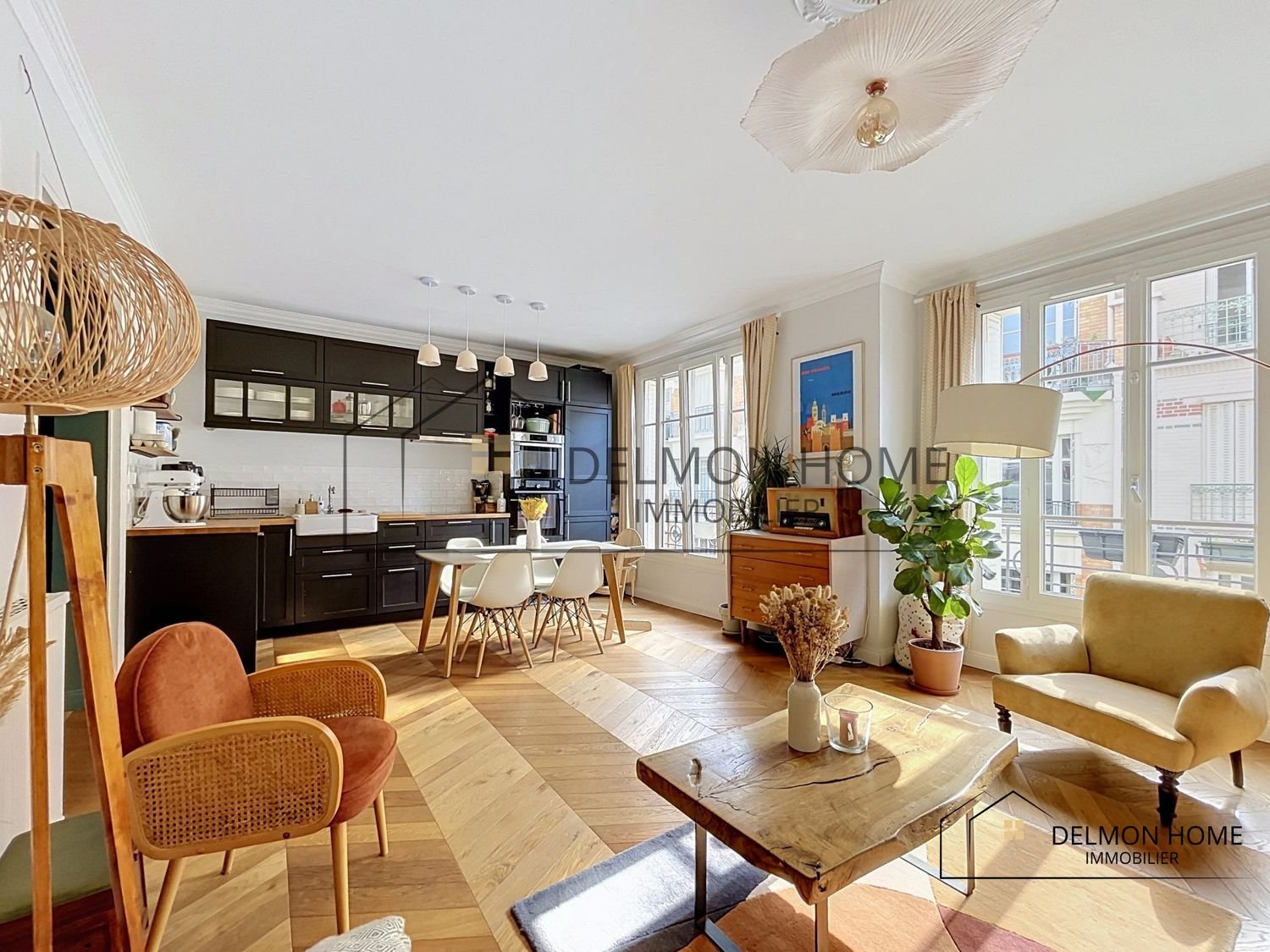Appartement à vendre, 65m², Courbevoie