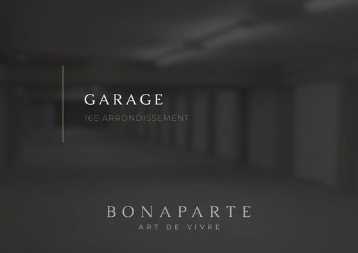 Parking · Paris 16ème (Paris) · 40 000 €