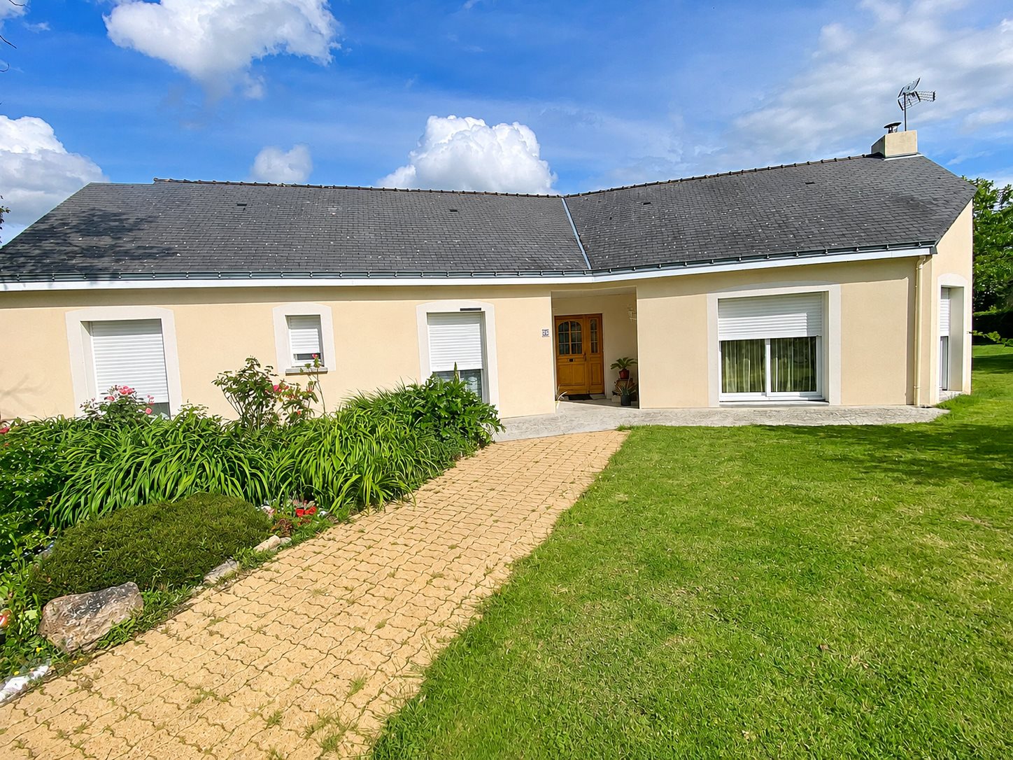 Maison à vendre, 134m², Erbray