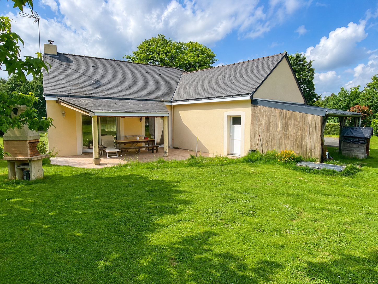 Maison à vendre, 134m², Erbray