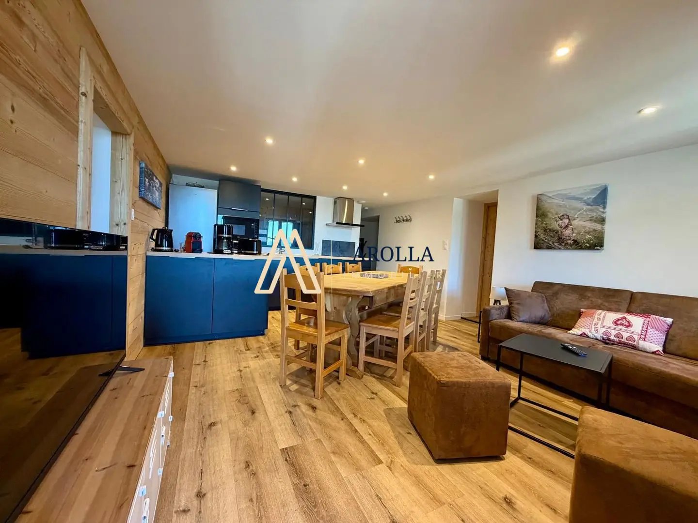 Appartement à vendre, 65m², Bourg-Saint-Maurice (Les Arcs)