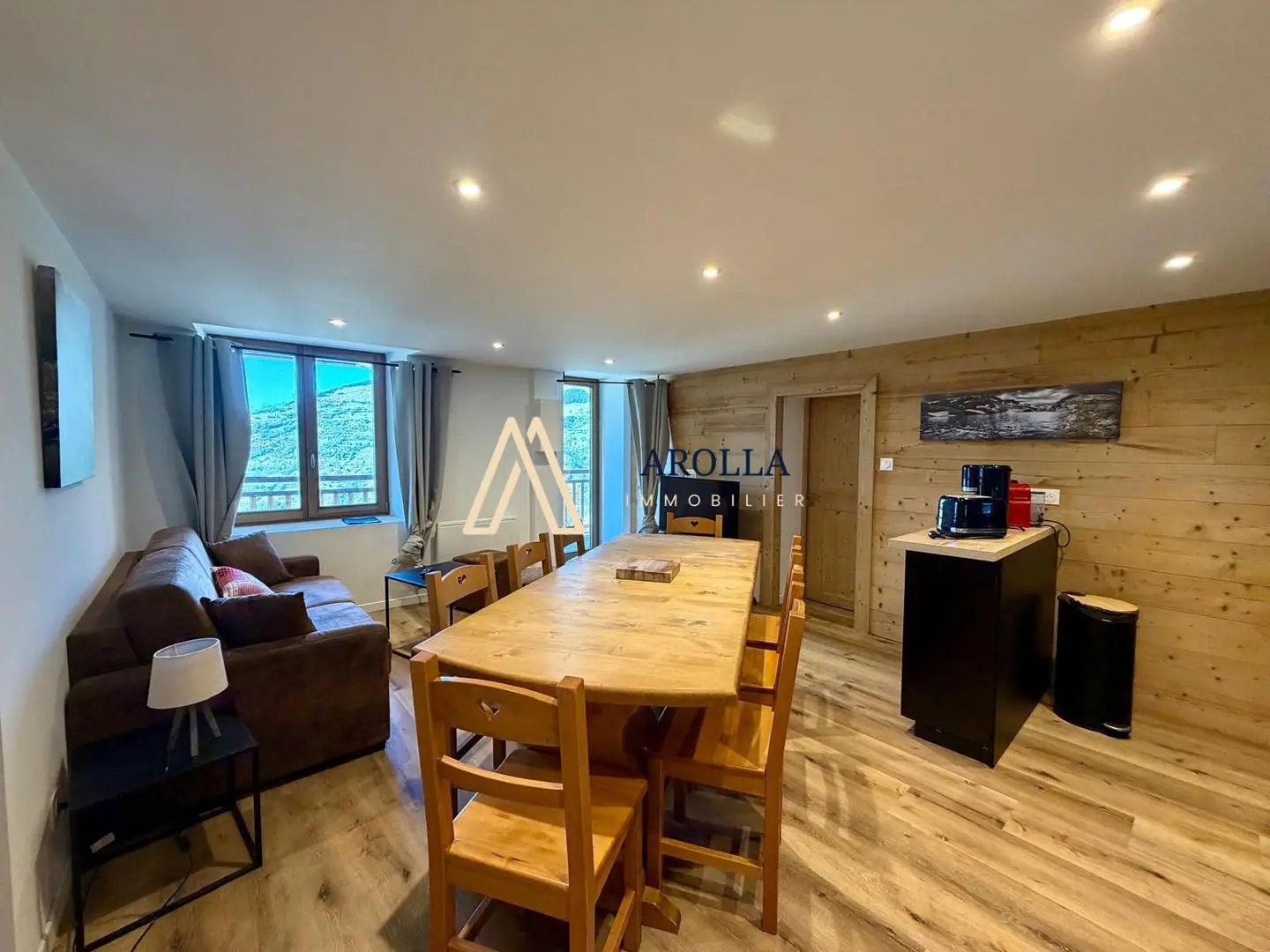 Appartement à vendre, 65m², Bourg-Saint-Maurice (Les Arcs)