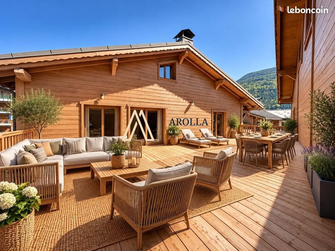 Appartement à vendre, 132m², Bourg-Saint-Maurice (Les Arcs)