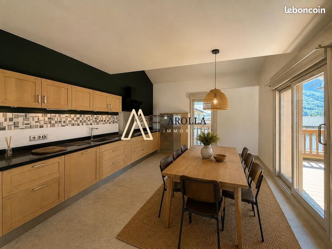 Appartement à vendre, 132m², Bourg-Saint-Maurice (Les Arcs)