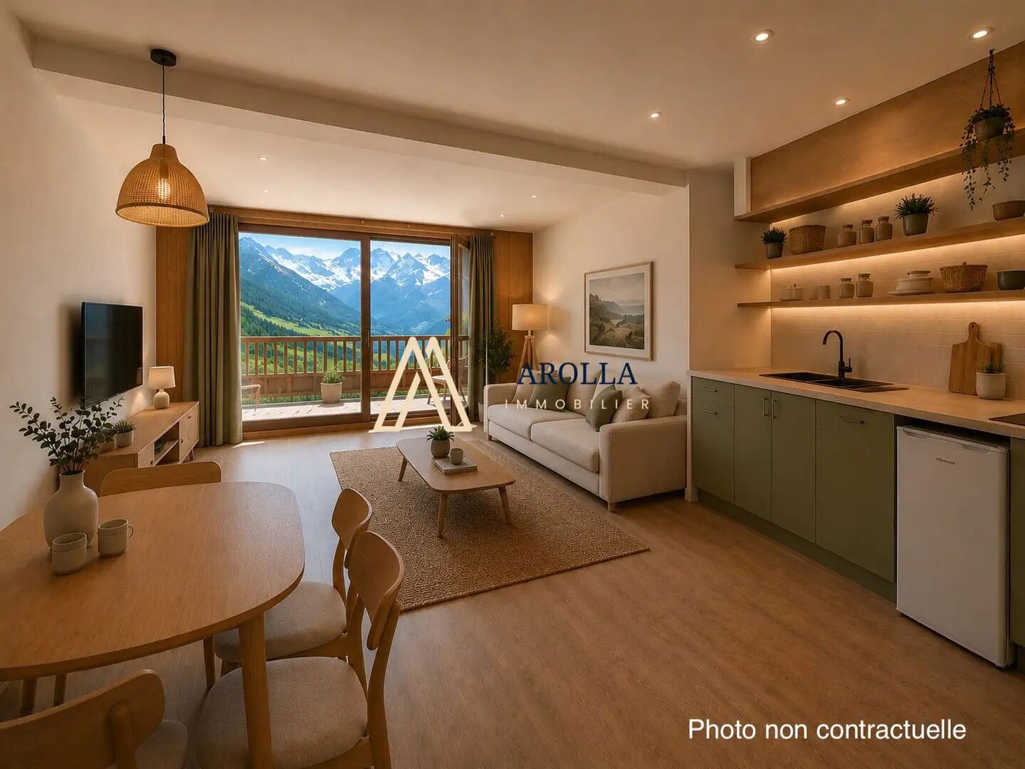 Appartement à vendre, 33m², Montvalezan (La Rosière)