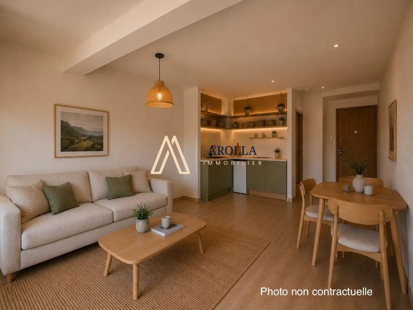 Appartement à vendre, 33m², Montvalezan (La Rosière)