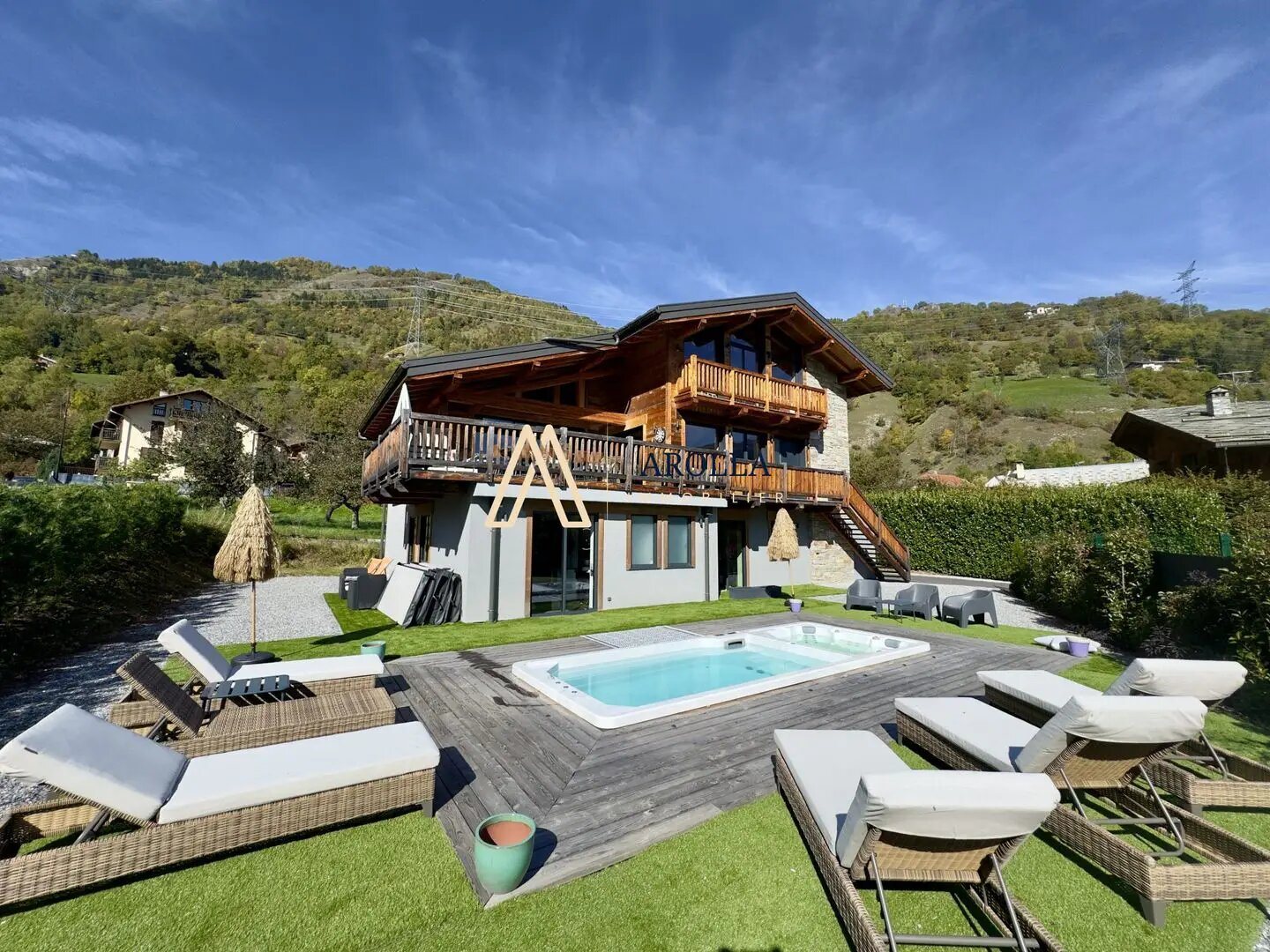 Maison à vendre, 208m², Bourg-Saint-Maurice (Les Arcs)