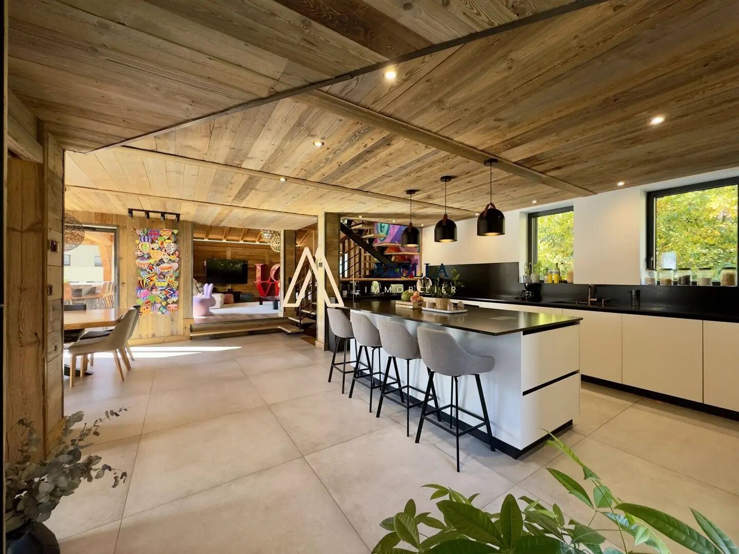 Maison à vendre, 208m², Bourg-Saint-Maurice (Les Arcs)