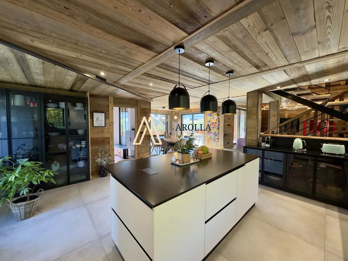 Maison à vendre, 208m², Bourg-Saint-Maurice (Les Arcs)
