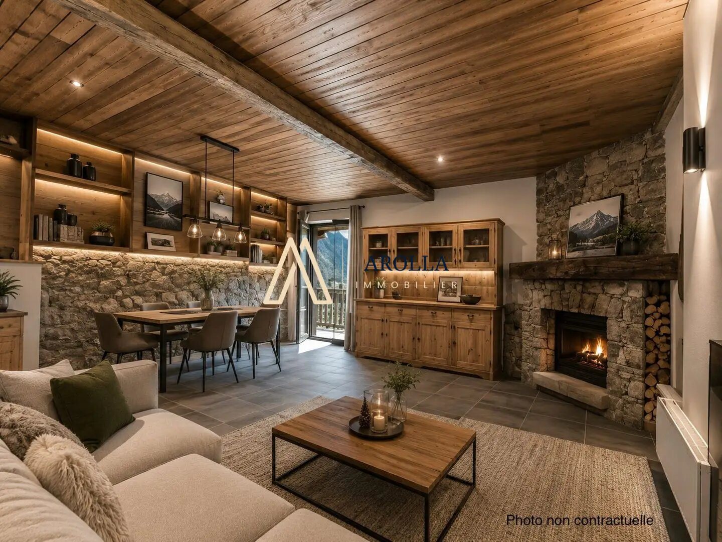 Appartement à vendre, 70m², Bourg-Saint-Maurice (Les Arcs)