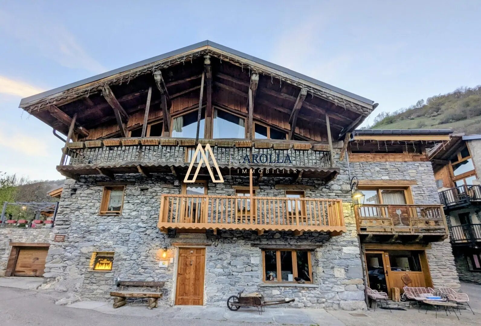 Maison à vendre, 300m², Bourg-Saint-Maurice (Les Arcs)